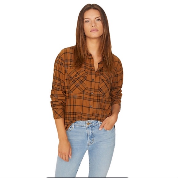 Sanctuary Women's Boyfriend For Life Shirt - Picture 1 of 6